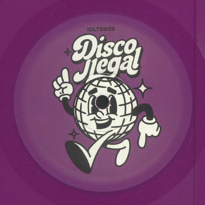 MONSIEUR VAN PRATT / DISCO 86 / JUAN SOTO / VAGABUNDO CLUB SOCIAL - Illegal Disco Limited 003