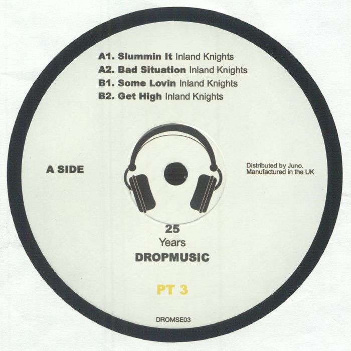 INLAND KNIGHTS - 25 Years Of Drop Music Special Edition Pt 3