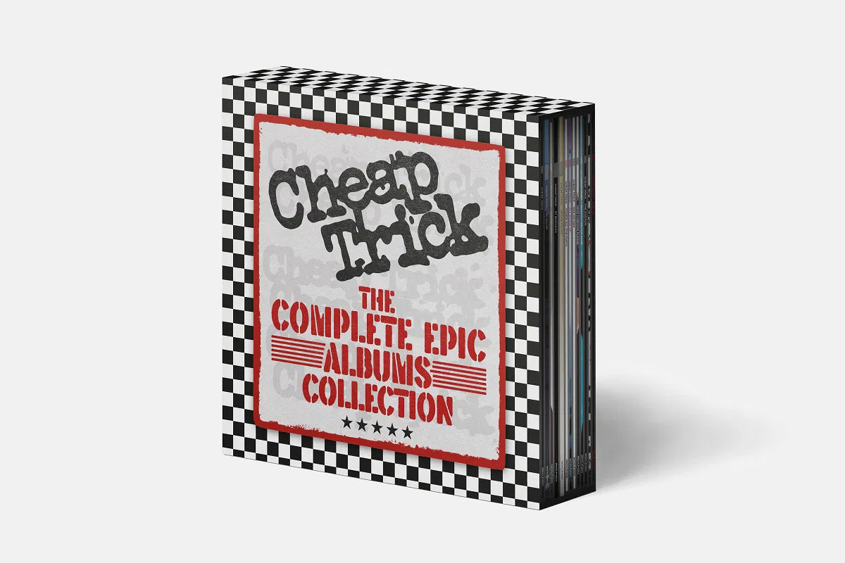 Cheap Trick - Complete Epic Albums (14LP/Clear)