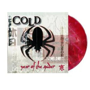 COLD - Year Of The Spider (Remastered Edition) (Red/White Spider Web Swirl Vinyl)