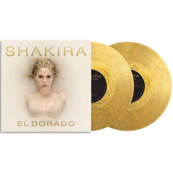SHAKIRA - El Dorado (Metallic Gold Vinyl)