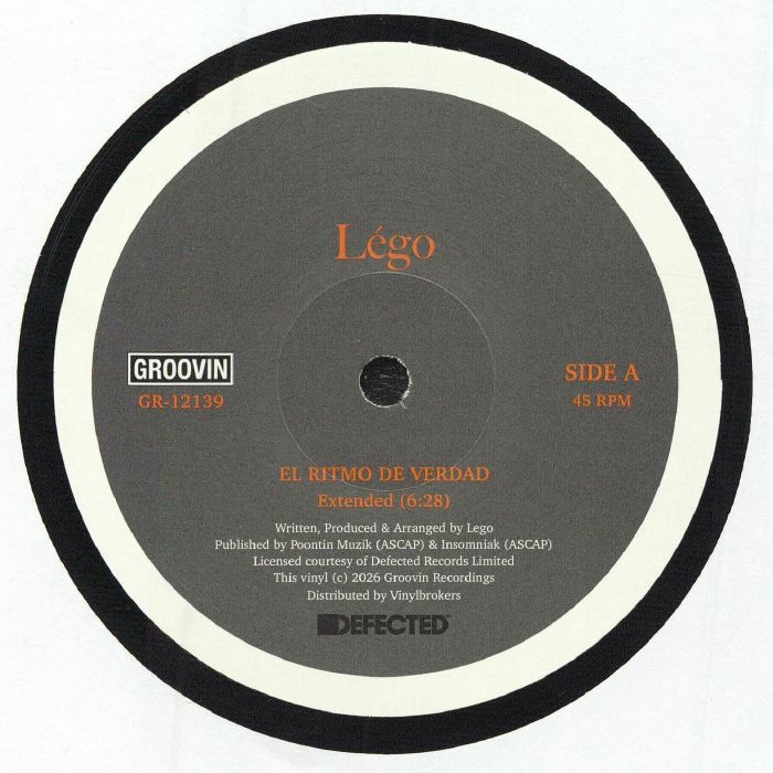 EL RITMO DE VERDAD - Lego