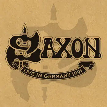 SAXON - Live In Germany 1991 (Coloured Vinyl) (RSD 2026)