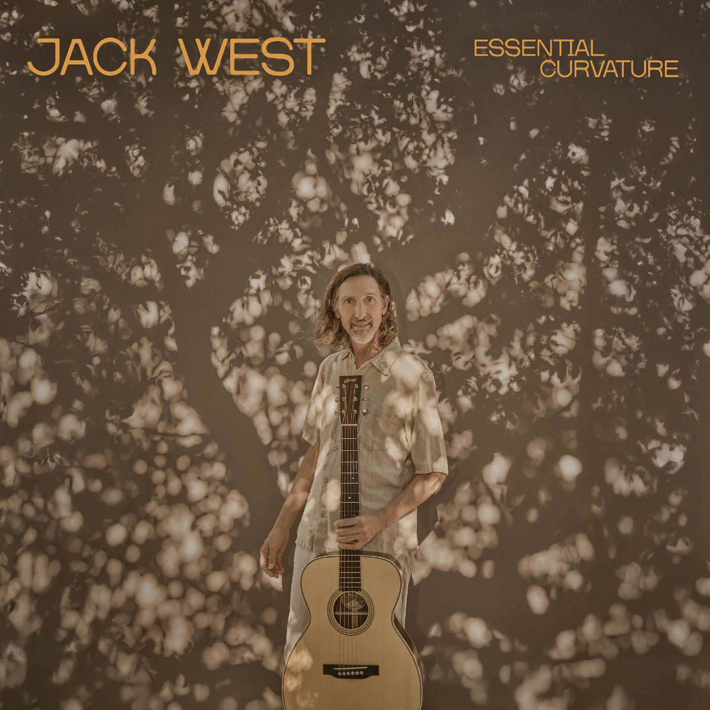Jack West - Essential Curvature (CLEAR 2LP)