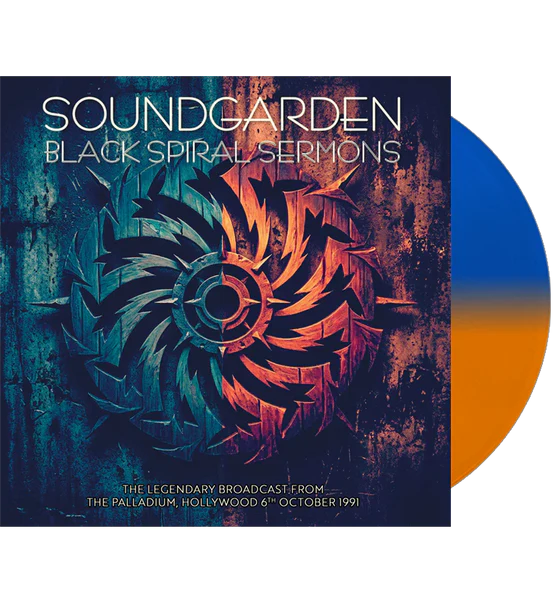 SOUNDGARDEN - Black Sprial Sermons (Dual Colour Vinyl)