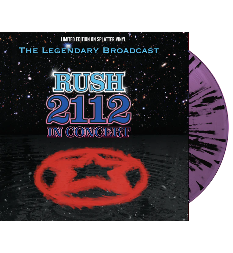 RUSH - 2112 In Concert (Splatter Vinyl)