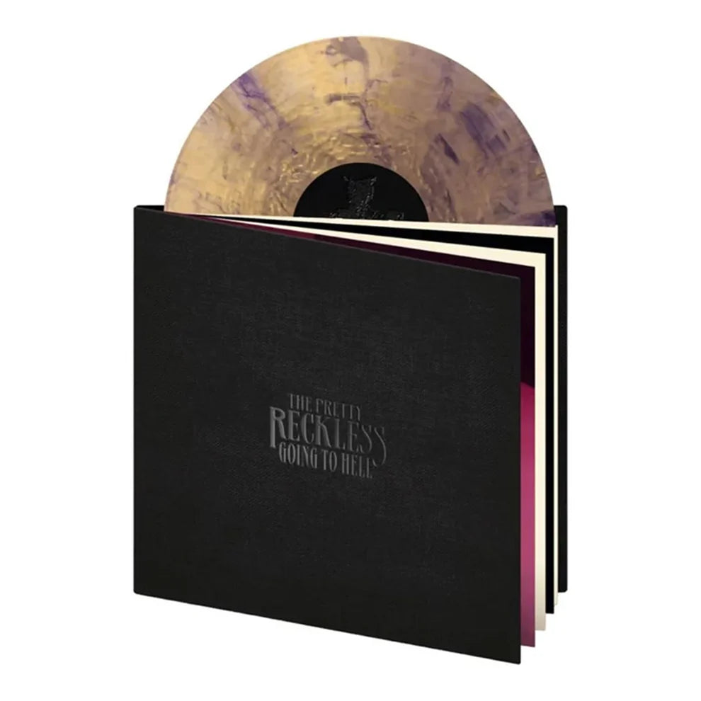 The Pretty Reckless - Going To Hell (10-Year Anniversary Deluxe Bookpack with Gold & Purple Marble Vinyl)