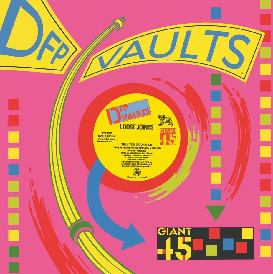 Loose Joints - Tell You (Today) (Dimitri From Paris Special Version)