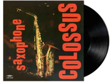 Sonny Rollins - Saxophone Colossus (180gr black vinyl)