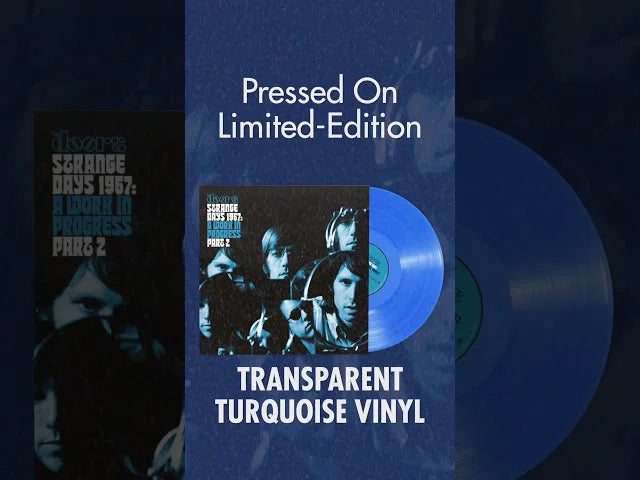 DOORS - Strange Days 1967: A Work In Progress Pt 2 (Blue Vinyl) (Rsd 2026)