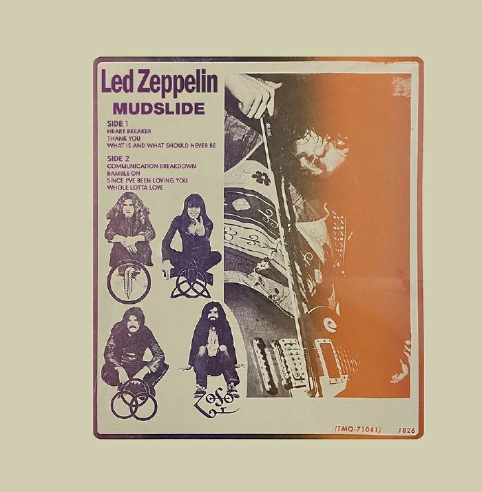 LED ZEPPELIN - MUDSLIDE - LIVE IN VANCOUVER MARCH 21. 1970