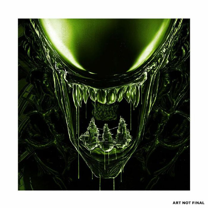 FLIGHT & CHRISTIAN HENSON - Alien: Isolation (Blood Green Vinyl)