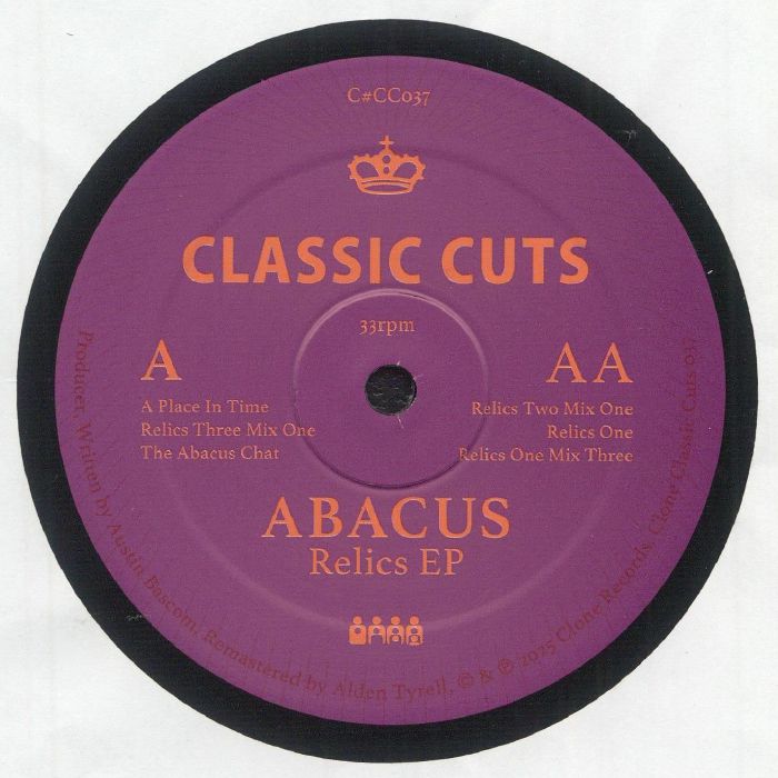 Abacus - The Relics E.P.
