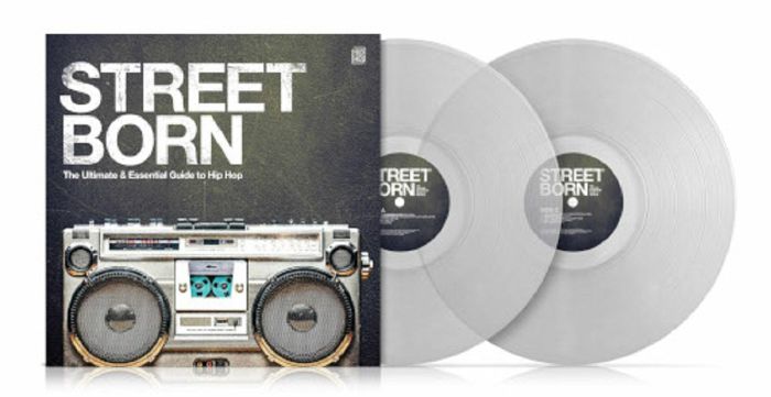 Various Artists - Street Born (Clear vinyl 2LP)