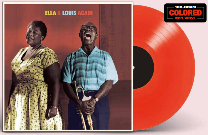 ELLA FITZGERALD & LOUIS ARMSTRONG - Ella & Louis Again (Coloured
