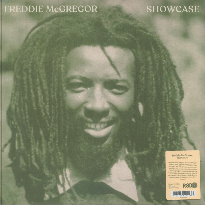 FREDDIE MCGREGOR - Showcase (Green Vinyl)