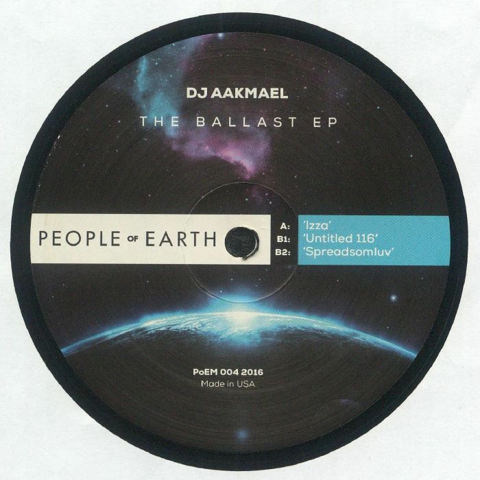 DJ AAKMAEL - The Ballast EP