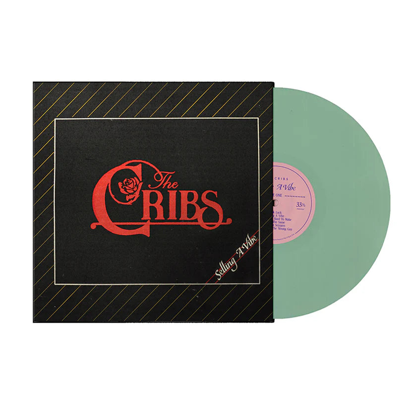 CRIBS - Selling A Vibe (Green Vinyl) (Indies)