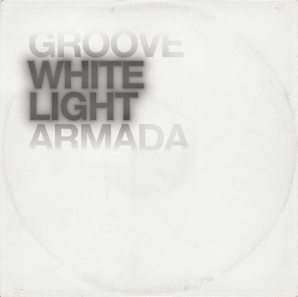 GROOVE ARMADA - White Light (White/Black Splatter Vinyl)(RSD 2024) (ONE PER PERSON)