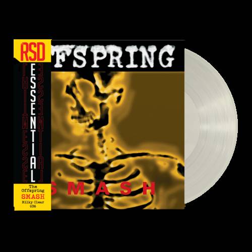 OFFSPRING - SMASH (MILKY CLEAR VINYL)