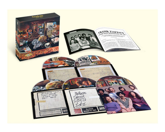 Frank Zappa - Over-Nite Sensation (50th Anniversary Edition) [4CD+ Blu-Ray]