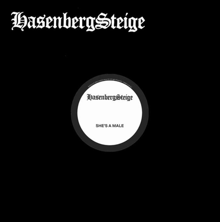 HASENBERGSTEIGE - She's A Male (reissue)