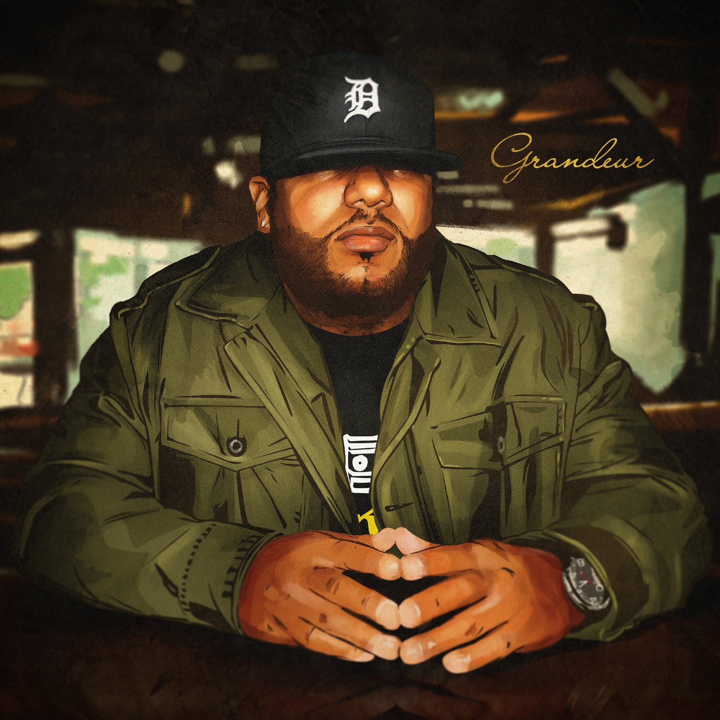 Apollo Brown - Grandeur (OLIVE GREEN VINYL)