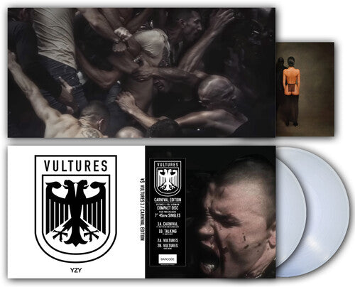 YS (KANYE WEST & TY DOLLA SIGN) - Vultures 1 (Carnival Edition) (Clear Vinyl)