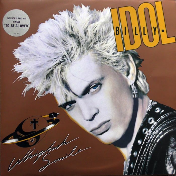 Billy Idol - Whiplash Smile