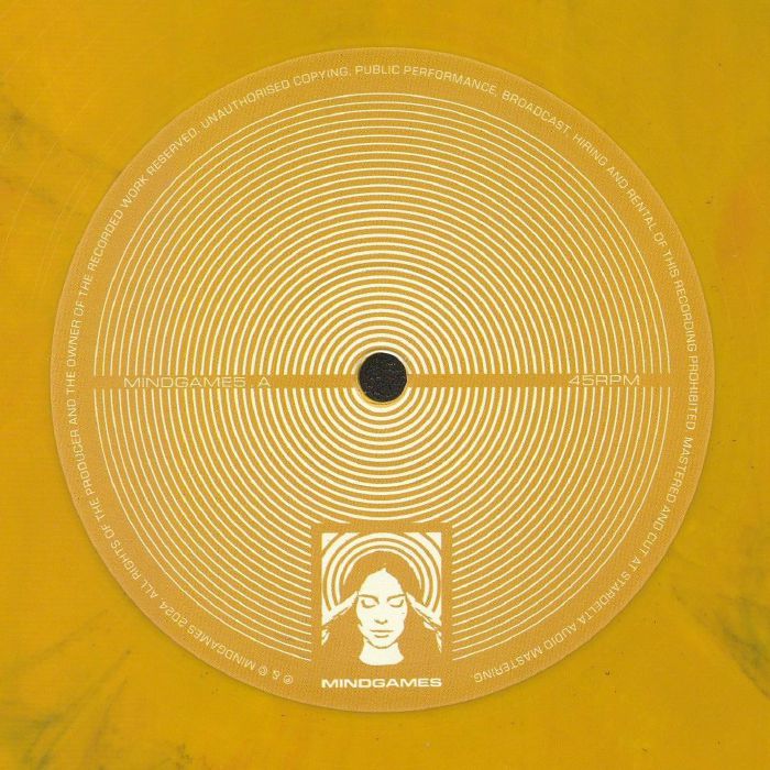 ASC - MINDGAME 5 (Coloured Vinyl)
