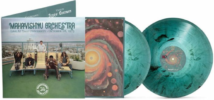 MAHAVISHNU ORCHESTRA - Live At Yale University - October 28. 1973 New Haven. Connecticut (Turquoise Marble Vinyl)