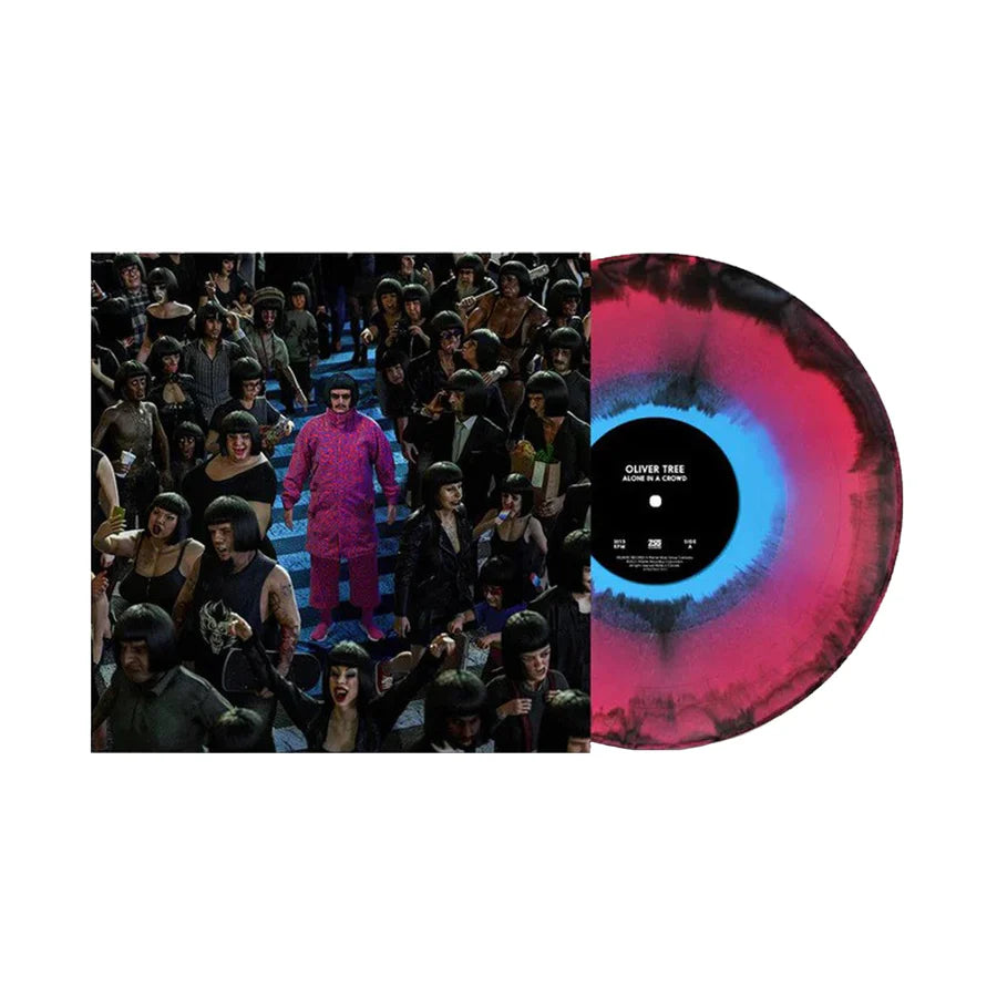 Oliver Tree - Alone In A Crowd (1LP/SPLATTER)