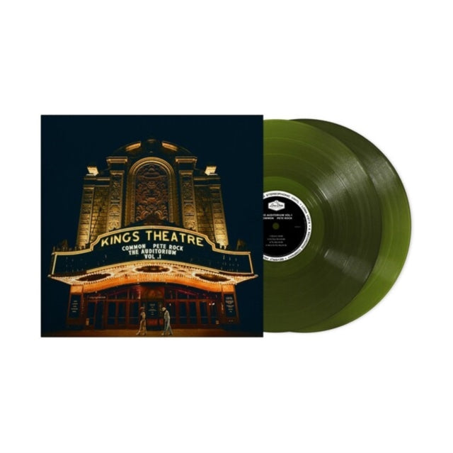 COMMON & PETE ROCK - Auditorium Vol. 1 (Translucent Forest Green Vinyl)