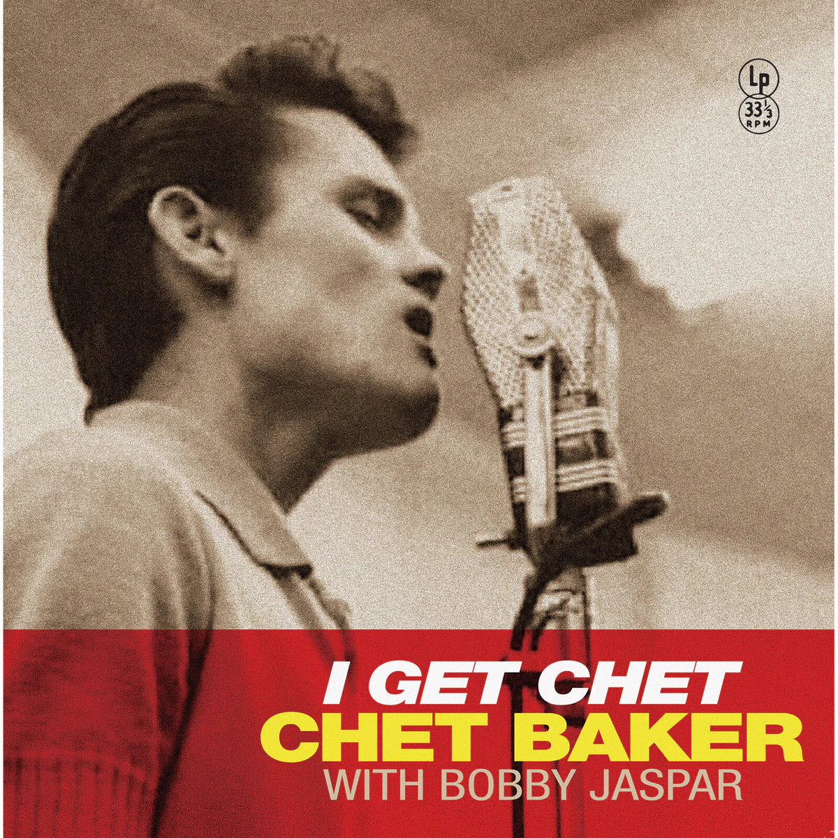 Chet Baker & Bobby Jaspar - I Get Chet (Special Edition Yellow Vinyl)