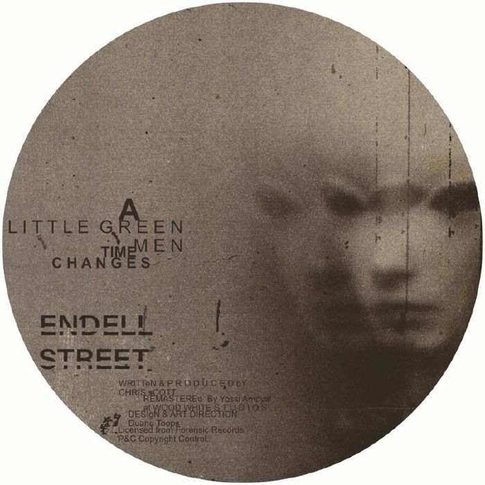 LITTLE GREEN MEN - Time Changes (reissue)