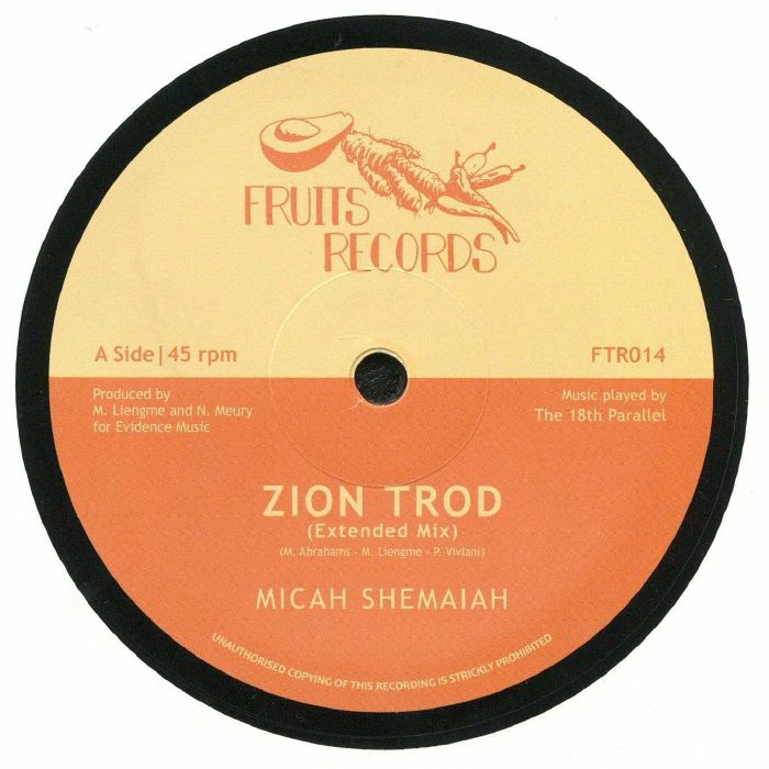 Micah Shemaiah - Zion Trod (Vinyl)