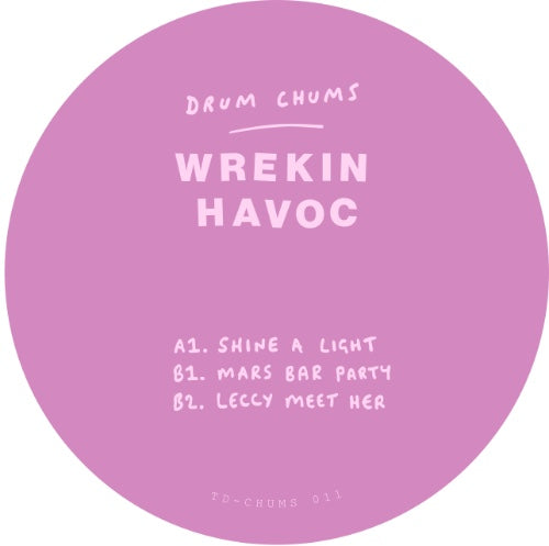 WREKIN HAVOC - DRUM CHUMS VOL.11