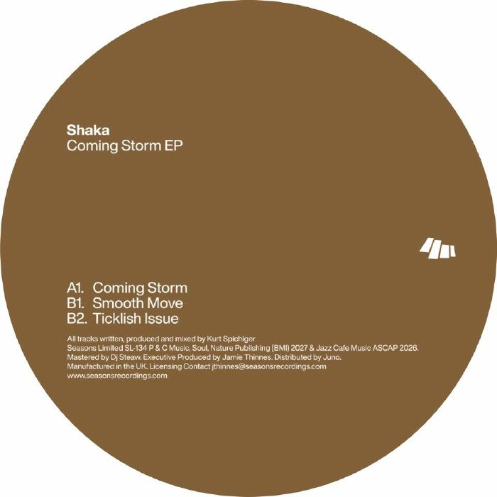 SHAKA - Coming Storm EP