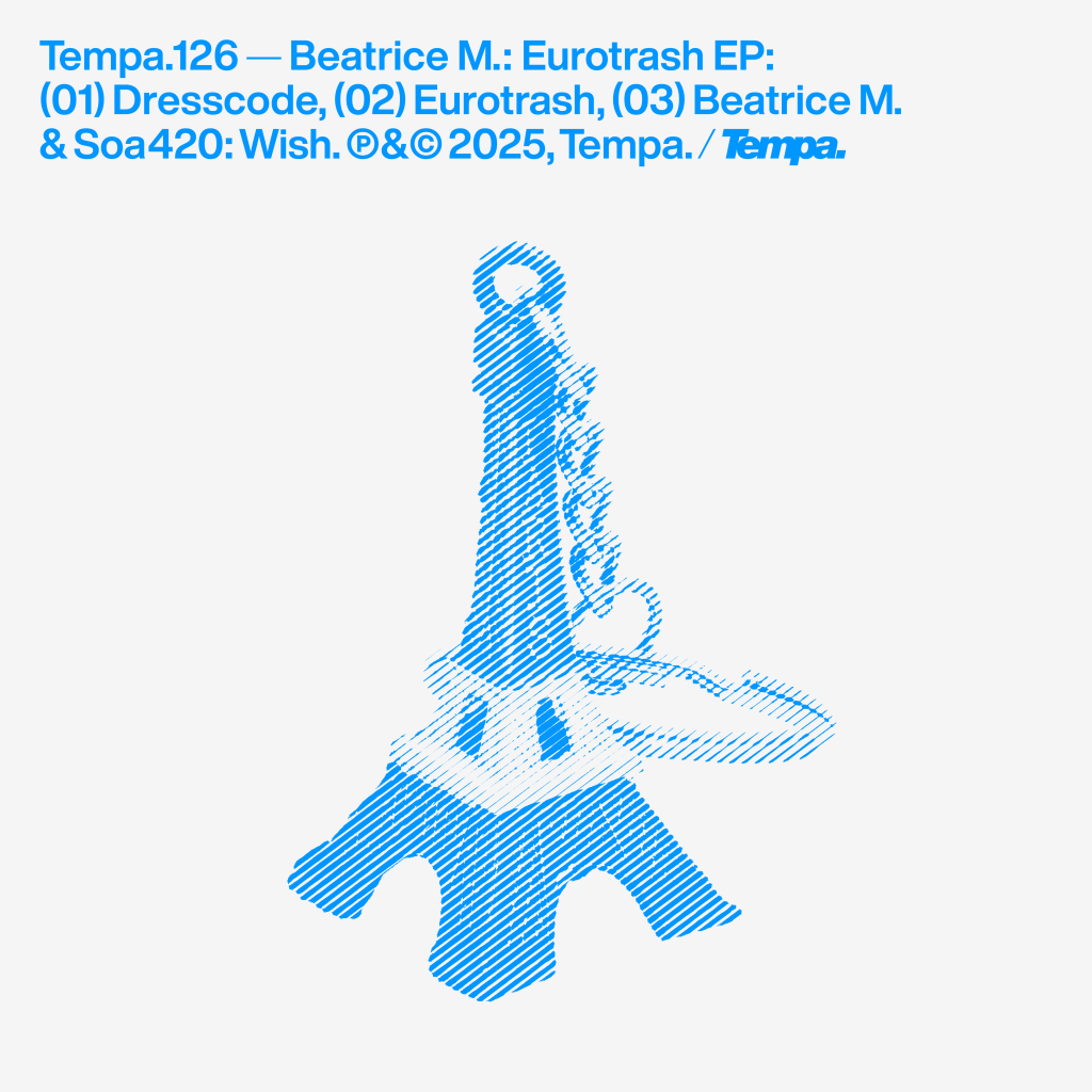 Beatrice M - Eurotrash EP
