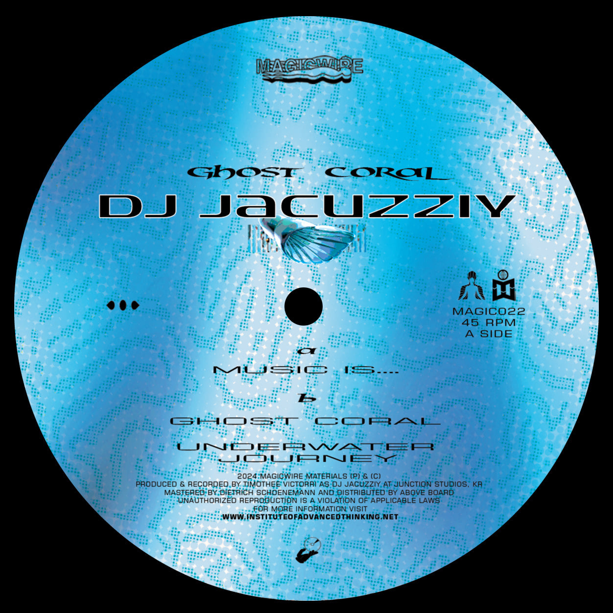 DJ Jacuzziy - Ghost Coral