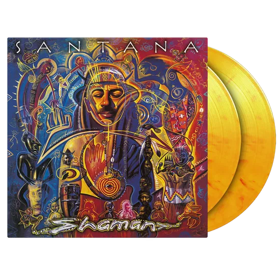 Santana - Shaman (2LP Yellow Red & Orange Coloured)
