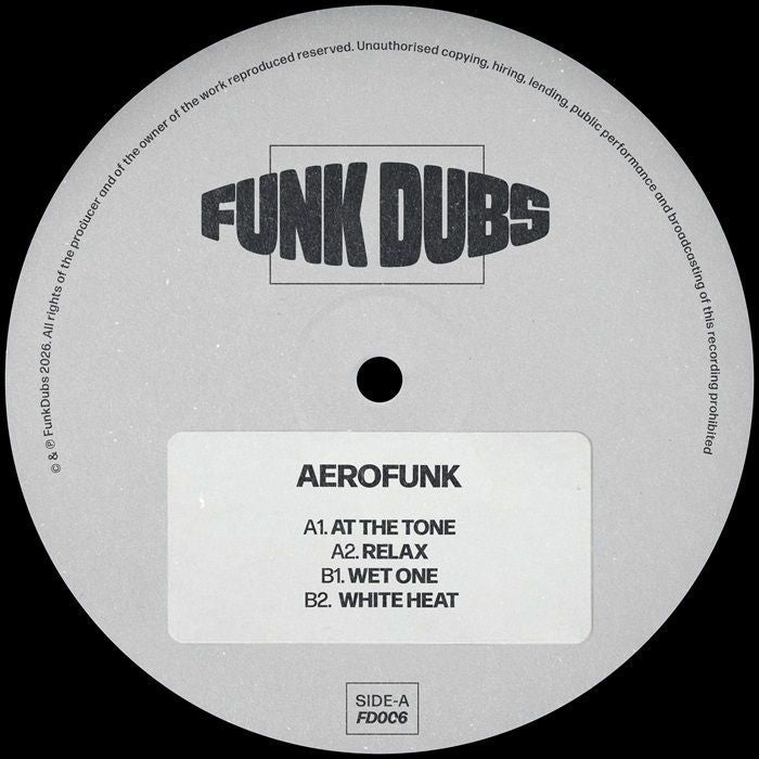 AEROFUNK - At The Tone