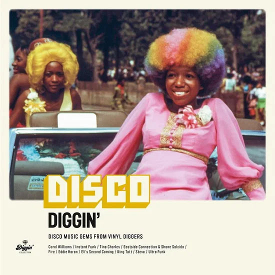 DISCO DIGGIN - DIGGIN