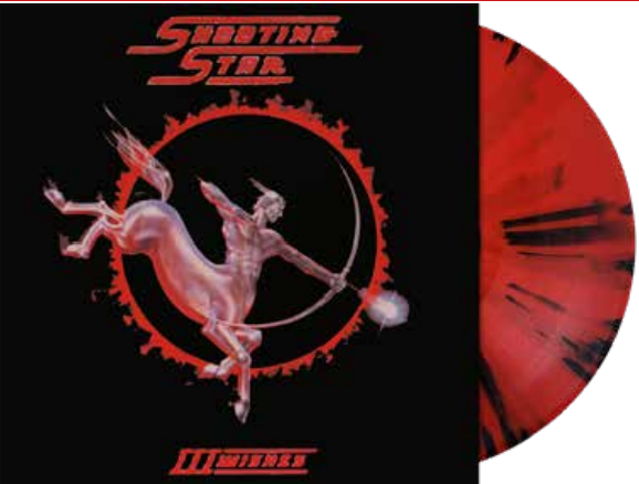SHOOTING STAR - Iii Wishes (Red/Black Splatter Vinyl)