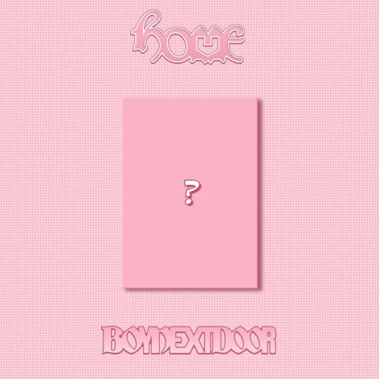 BOYNEXTDOOR BOYNEXTDOOR 1st STUDIO ALBUM HOME (SWEET HOME ver.)