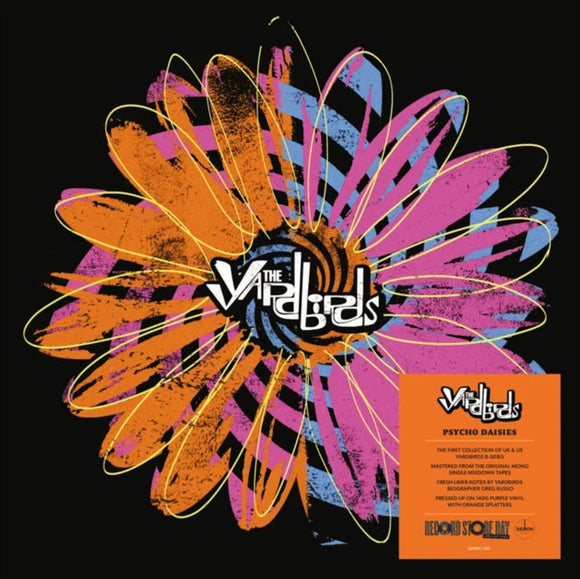 YARDBIRDS - Psycho Daisies - The Complete B-Sides (Red Vinyl) (RSD 2024)(ONE PER PERSON)