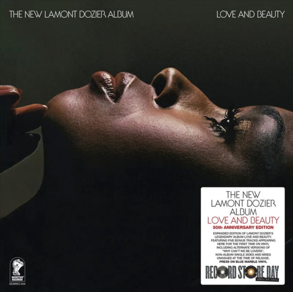 LAMONT DOZIER -  Love & Beauty (Expanded Edition) (White Vinyl) (RSD 2024)(ONE PER PERSON)