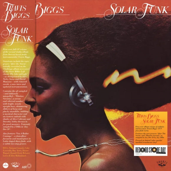 TRAVIS BIGGS - Solar Funk (Solar Speckle Vinyl) (RSD 2024)(ONE PER PERSON)