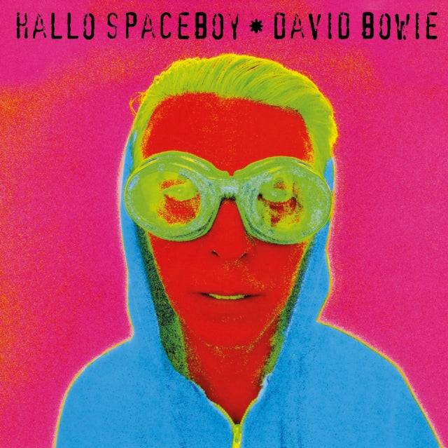 David Bowie - Hallo Spaceboy (Fluro Pink Vinyl) (Rsd 2026)