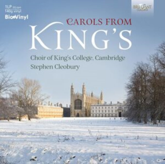 Philip Ledger - Carols from King's